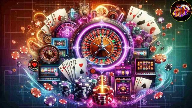 Các tựa game hấp dẫn trên cổng game Rikvip